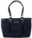 Coach Gallery 12 cm Signature East/West Black Tote Handbag