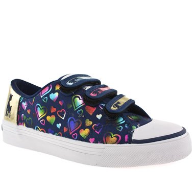 Babycham Metallic Hearts