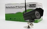Original INSTAR IN-2905 (schwarz) IP Kamera Camera inklusive 54Mbit WLAN (Wifi) / Markengerät Wetterfestes Metallgehäuse mit Nachtsicht INKLUSIVE 5DB Antenne (schwarz) / GANZ NEU mit fester Internetadresse! / kostenloser technischer Support 24h / 7 Tage die Woche (per Telefon und Email) / 2 Jahre Garantie / funktioniert mit Go1984, WebcamXP, Iphone (3G) u.v.m.