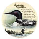 American Expedition Loon Stone Coasters - Set of 4