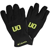 Columbia Oregon Ducks Black High Five Fleece Glove