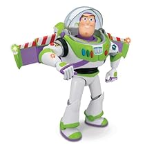 Toy Story Talking Buzz Lightyear Space Ranger, Pixar Toy Story Collection