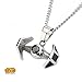 Star Wars, TIE Fighter, 316L Surgical Stainless Steel, 18 Inches, Steel