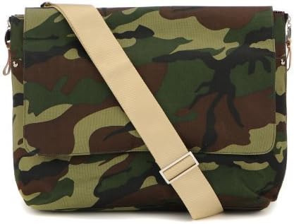 Danzo Diaper Messenger Bag, Camo by Danzo