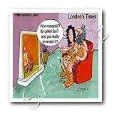 Londons Times Funny Music Cartoons - Early Entrepreneurs - Iron on Heat Transfers