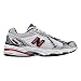 New Balance Men's MR1223 Running Shoe,White/Silver/Blue,13 D