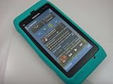 TURQUOISE Soft Silicone Skin Cover Case for Nokia N8 [In Twisted Tech Retai ....