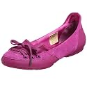 Diesel Women's On String Flat,Vivid Viola Suede,9 M