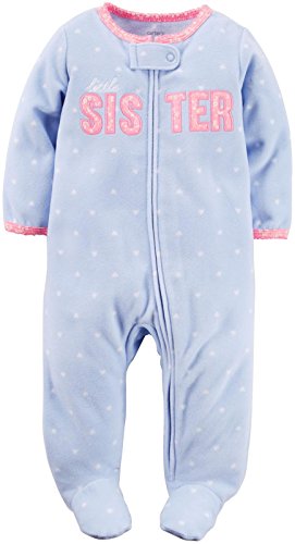 Carter's Baby Girls Microfleece, Purple, 9 Months