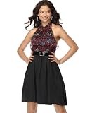 Rampage Junior's Casual Dress,Black/Pink,3