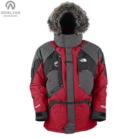 The North Face Mens Black Red Blackhawk Down Jacket by The North Face