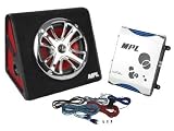 Music Performance Laboratory Party Pack 500 Watt Amp, Subwoofer & Wiring Kit