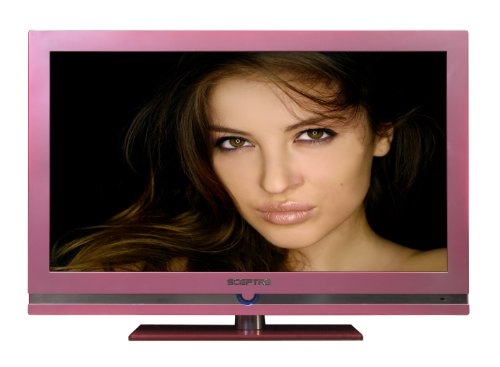 Sceptre E320PV-FHD 31.5-Inches 1080p LCD TV - Pink Sceptre E320PV-FHD 31.5-Inches 1080p LCD TV - Pink
