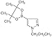 TCI America: 1-Propyl-4-(4,4,5,5-tetramethyl-1,3,2-dioxaborolan-2-yl) pyrazole, P2277-5G, 98.0% (GC,T)