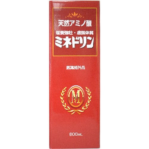 伊丹製薬 ミネドリン 600ml