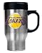 Los Angeles Lakers Stainless Steel Travel Mug  (Primary Logo)