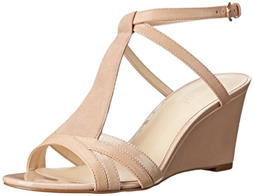 Nine West Women's Nailedit Nubuck Wedge Pump