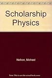 Scholarship physics