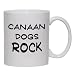 Canaan Dogs Rock Mug for Coffee / Hot Beverage (choice of sizes and colors)