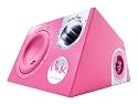 In Phase XTP8 8 inch 1000W Subwoofer with Pink Enclosure
