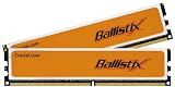 Crucial Ballistix 4 GB (2x2 GB) DDR2-800 CL4 2.0V Memory Kit with EPP BL2CP25664AA80A