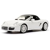 Porsche Boxster S White 1/18 Kyosho Diecast Model Car