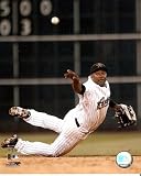 Miguel Tejada Astros Flipping Baseball 8x10 Photo