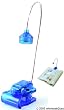 - New LED Book Light [Perfect Night Time Reading Flashlight Accessory] for Modern eBook Reader Amazon Kindle 1 Kindle 2 Kindle DX Barnes and Nobel NOOK {+ 1pc name tag}