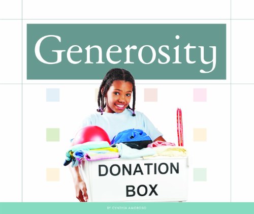 Generosity (Values to Live By)
