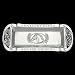 Arthur Court Kentucky Derby Oblong Tray