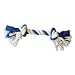 SDISC Chanukah Cotton Rope Bone, 12 inches