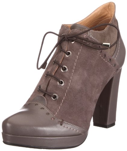 Fersengold 1819.38, Damen Stiefel, Grau (Taupe), EU 40