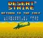 Desert Strike