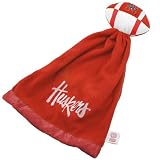 Nebraska Cornhuskers Snuggle Ball Blanket
