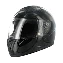 HCI Helmets - HCI Full Face Helmet DOT 75 Black