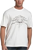 Timberland Men's  Logo Graphic Tee,White Seagull,XX-Large