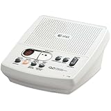 AT&T 1739 Corded Digital Answering System, White
