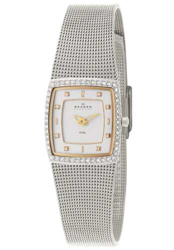 Skagen Mesh Women's Quartz Watch 384XSGS1