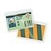 TruLam Laminating Pouches - Military Card Size - 2-5/8-Inch by 3-7/8-Inch - With Slot - 5 Mil Thickness - 500 Per Box - Compatible with Most Pouch Laminating Machines