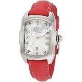 Invicta Womens 0010-RED Lupah White Mother-of-Pearl
