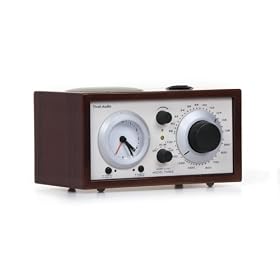 Tivoli Audio M3DKCLA Platinum Series Model Three AM FM Clock Radio (Walnut Beige) by Tivoli Audio