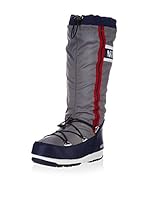 Moon Boot Botas W.E. Waterfall (Gris / Azul Marino)