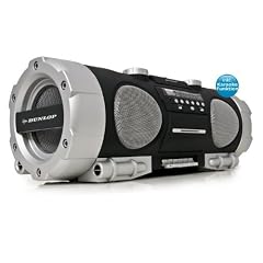 Ghettoblaster CD/MP3-Player Kassette Dunlop RCD-9140