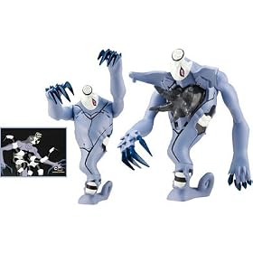Ben 10 - 15cm DNA Alien Heroes - Ghostfreak