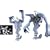 Ben 10 - 15cm DNA Alien Heroes - Ghostfreak
