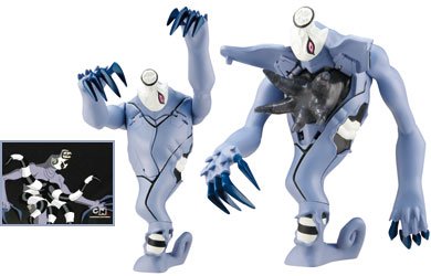 Ben 10 - 15cm DNA Alien Heroes - Ghostfreak