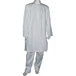 Mens Yoga Clothes Cotton Kurta Pyjama