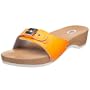 Dr. Scholl's Women's Original Slide Sandal,Neon/orange,5 M