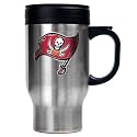 NIB Tampa Bay Buccaneers NFL Stainless Steel Coffee Mug