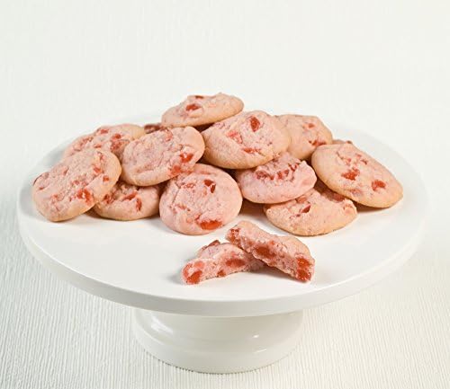 Cherry Icebox Cookies